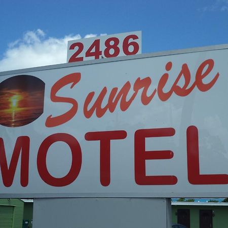 Sunrise Motel Naples Exterior photo