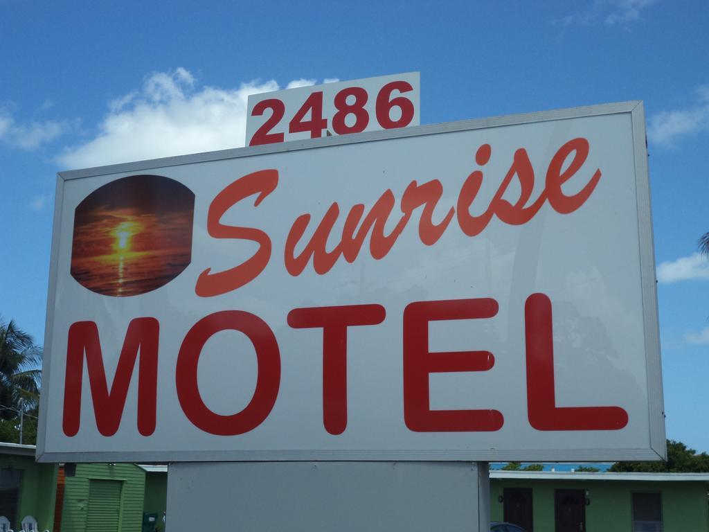 Sunrise Motel Naples Exterior photo