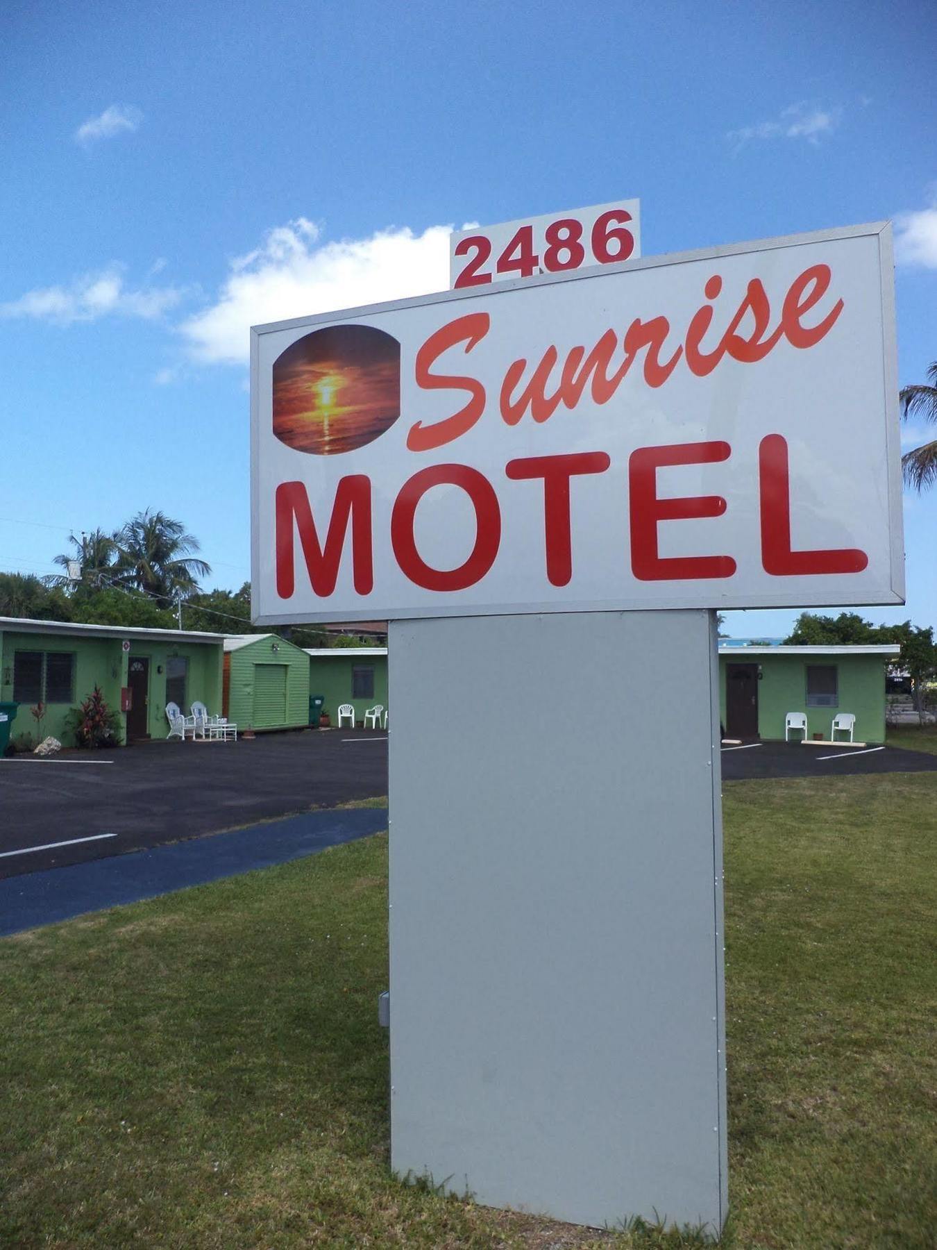 Sunrise Motel Naples Exterior photo