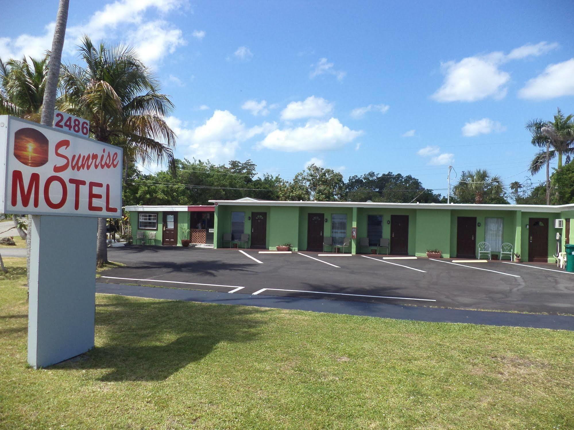 Sunrise Motel Naples Exterior photo