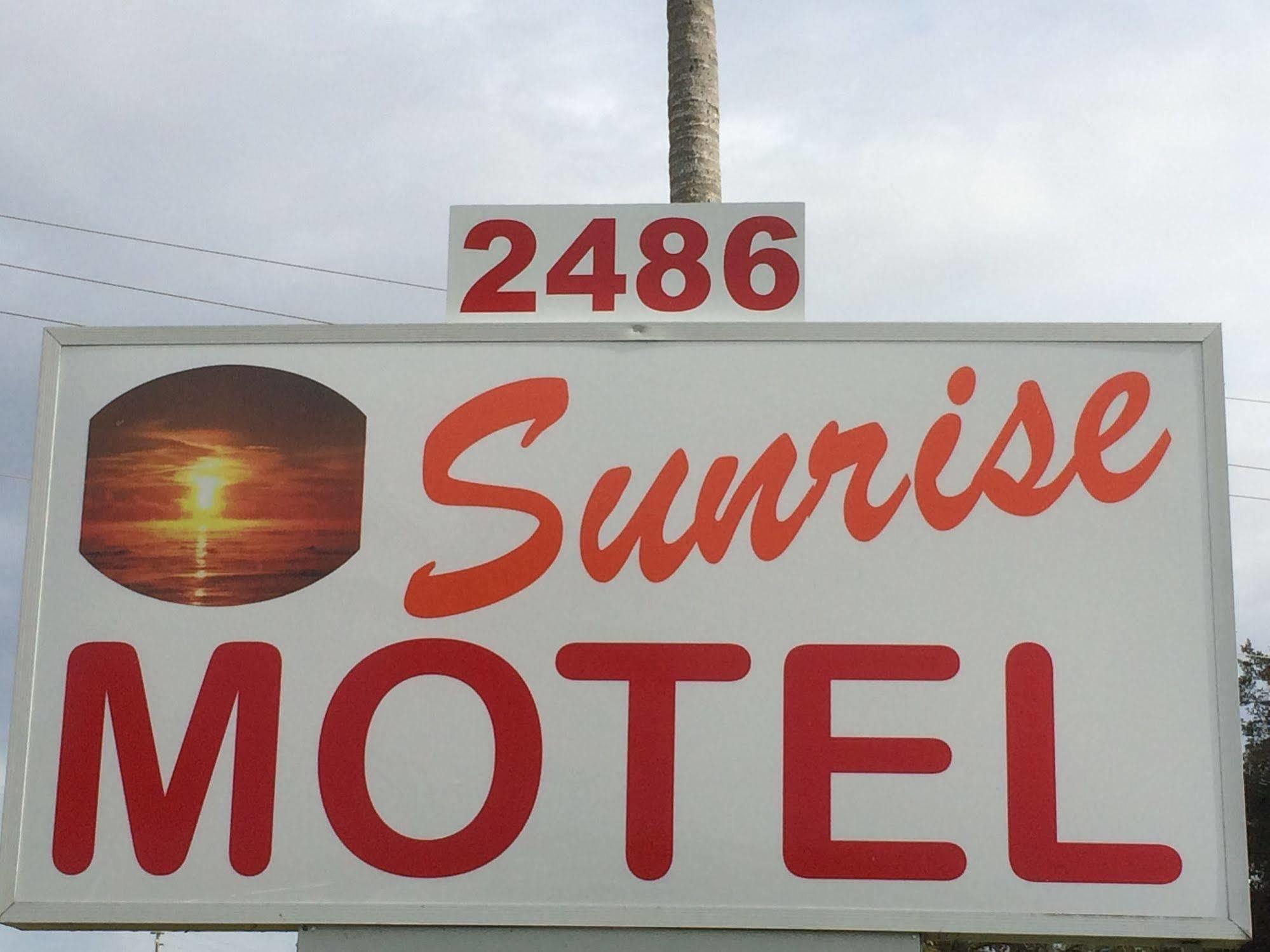 Sunrise Motel Naples Exterior photo